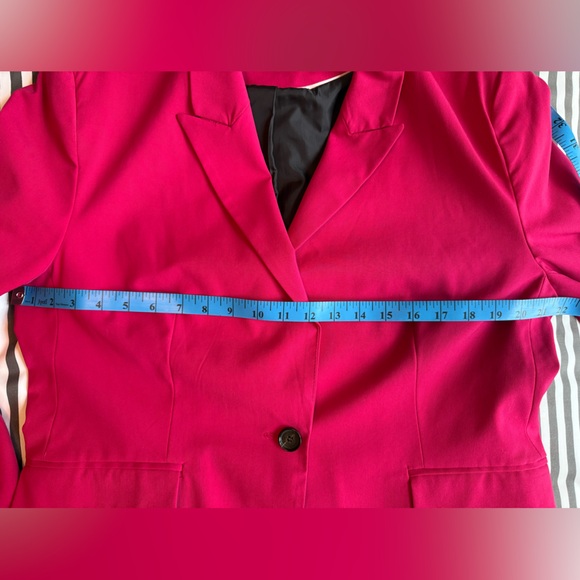 Zara Fuchsia Barbie Pink Suit EUC! - Picture 12 of 13